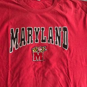 University of Maryland T-shirt
